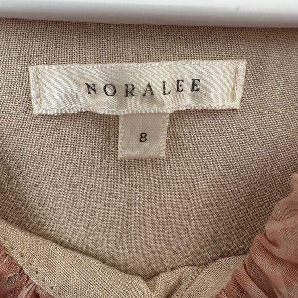 Noralee Millie Dress Blush Floret 8 - Picture 4 of 7